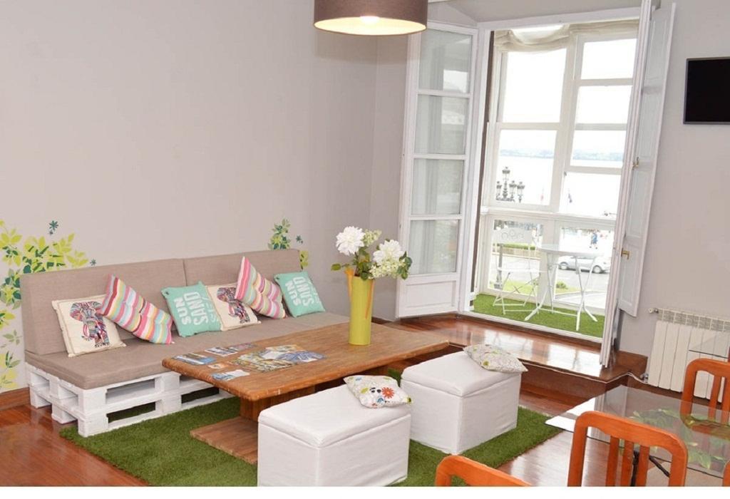 Hostel Santander Bagian luar foto