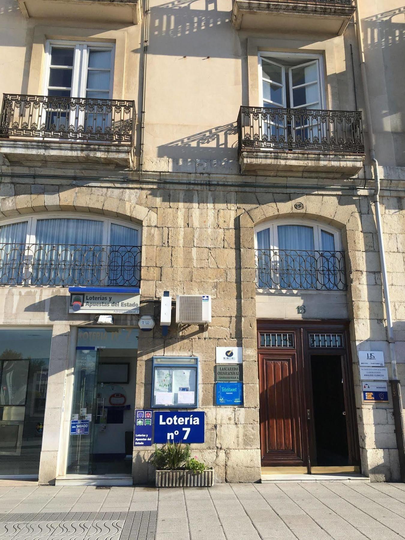 Hostel Santander Bagian luar foto