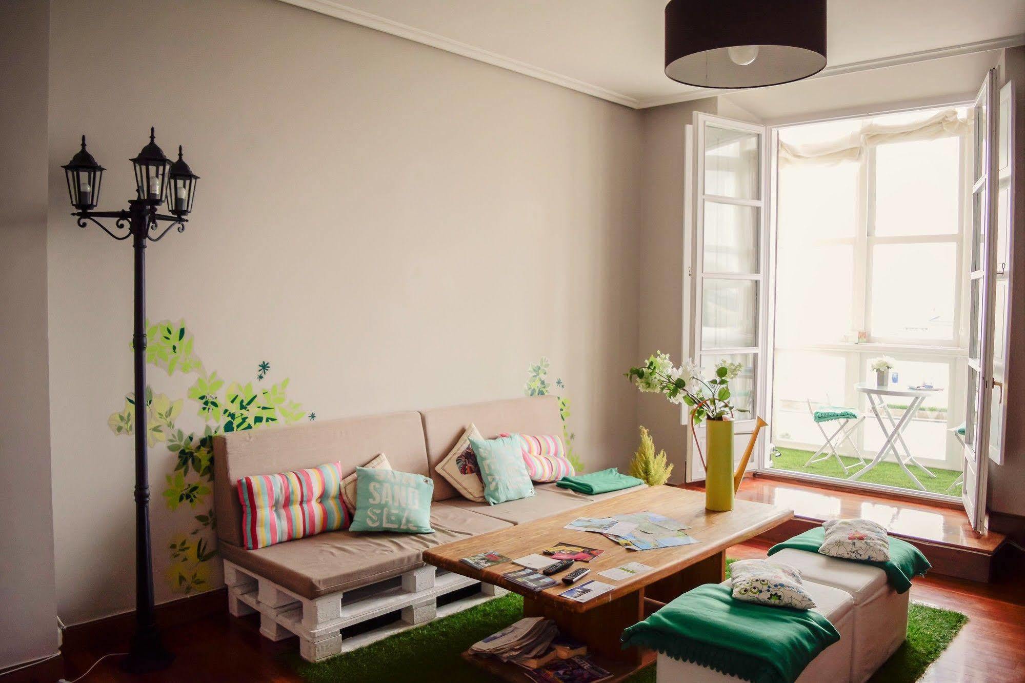 Hostel Santander Bagian luar foto