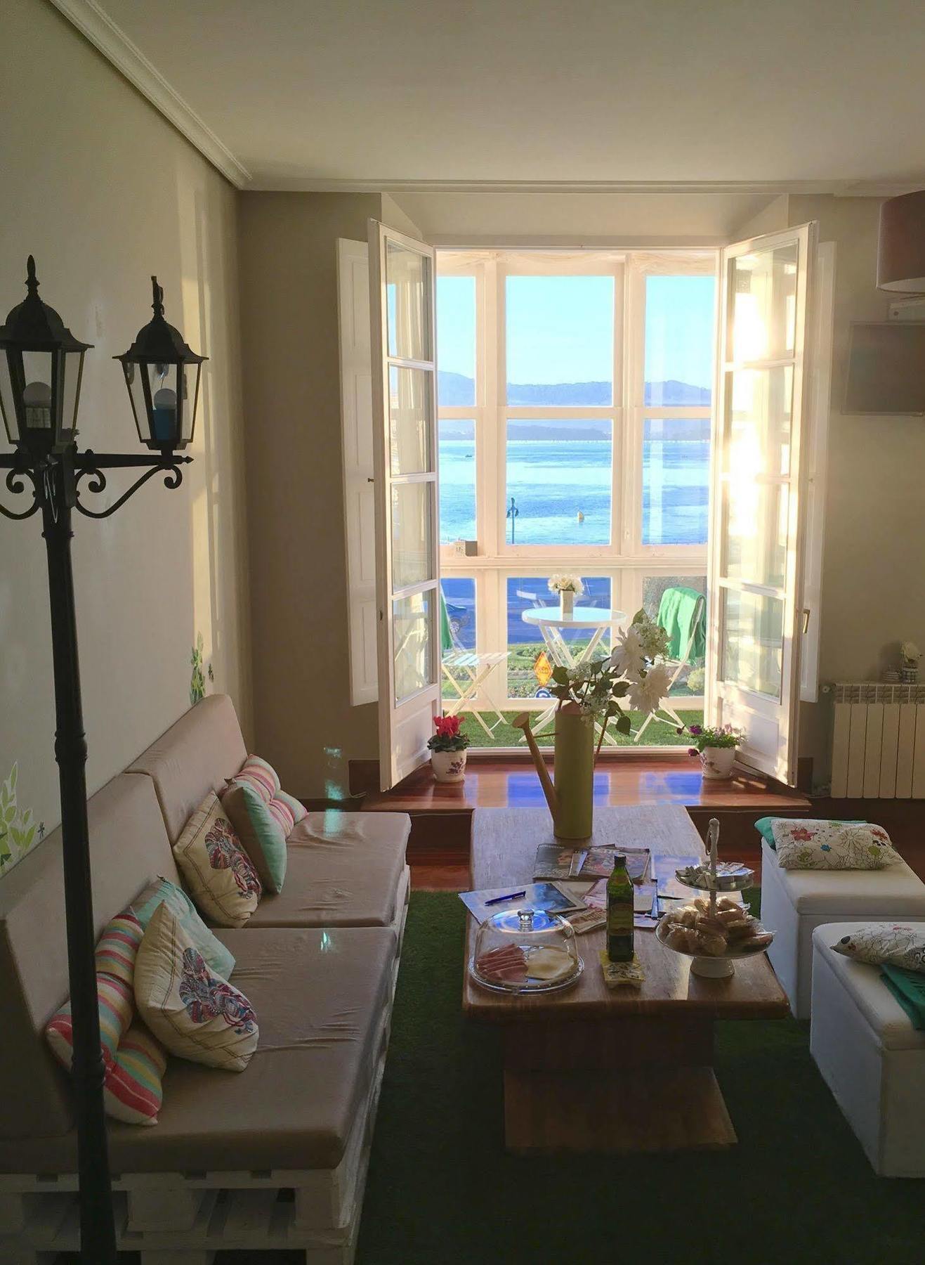 Hostel Santander Bagian luar foto