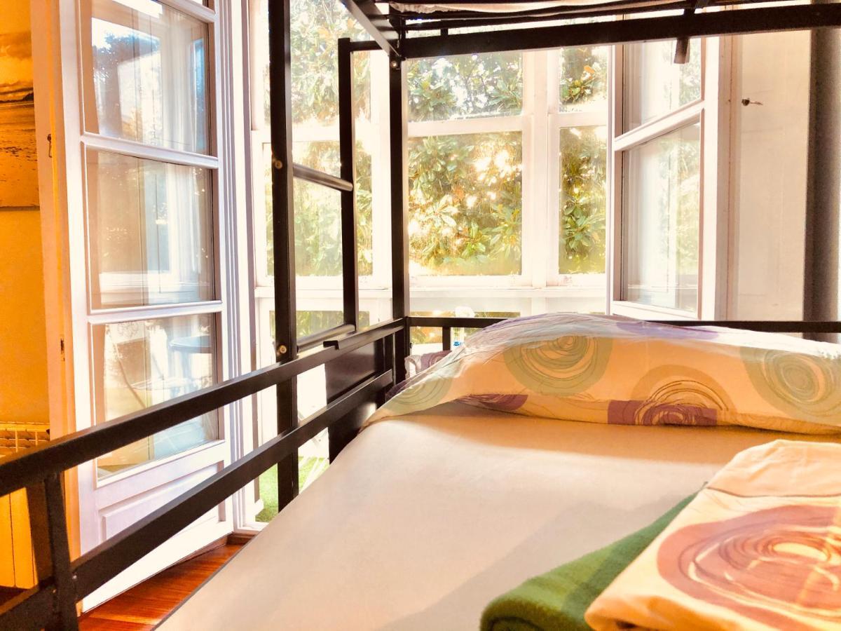 Hostel Santander Bagian luar foto